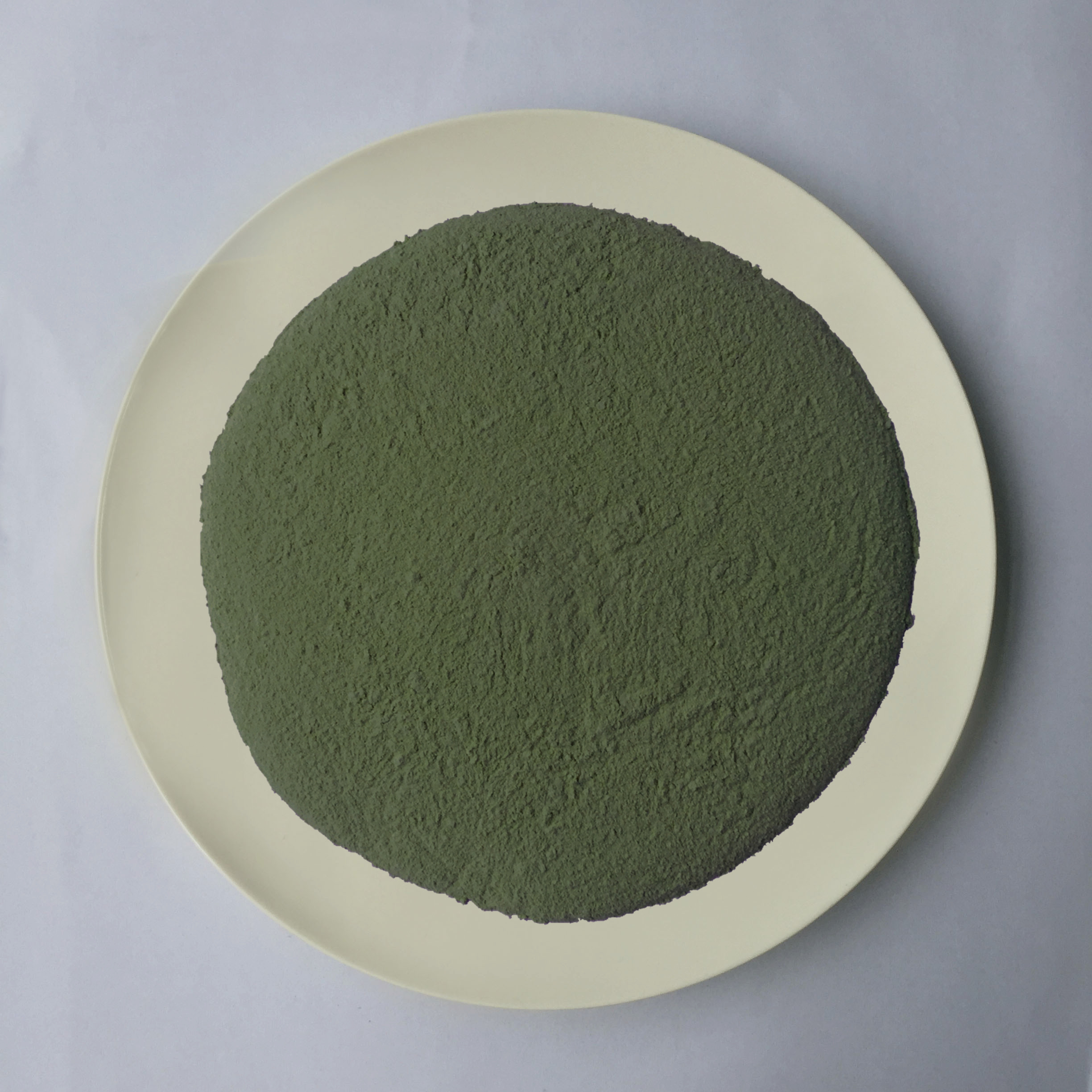 Качество конюшни порошка темного ого-зелен пластикового меламина сырья отливая в форму