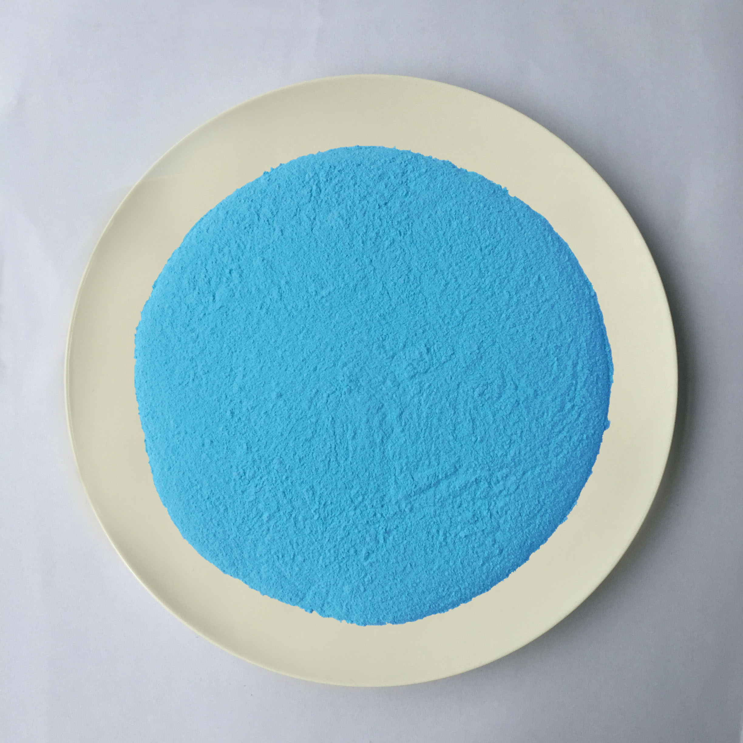 Порошок яркого голубого пластикового меламина сырья отливая в форму