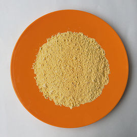 Качество еды Деградабле материального порошка меламина бамбукового темное желтое